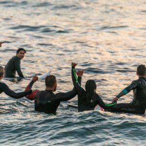 surf lovers fun